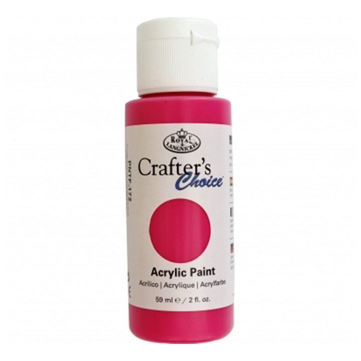 Colore acrilico Essentials FLUORESCENTE - 59 ml – Fluorescent Rose
