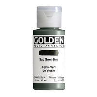 GOLDEN Vernice acrilica fluida 30 ml – 2440 tonalità verde-giallo