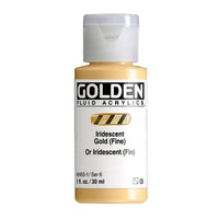 GOLDEN Vernice acrilica fluida iridescente – 2453 oro