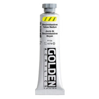 GOLDEN Vernice Acrilica Corpo Pesante 148 ml – 1008 benzimidazolone giallo medio