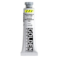 GOLDEN Vernice Acrilica Corpo Pesante 148 ml – 1009 benzimidazolone giallo chiaro