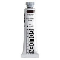 GOLDEN Vernice Acrilica Corpo Pesante 148 ml – 1030 umber bruciato