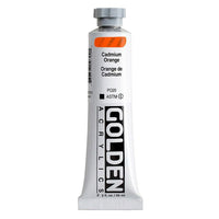 GOLDEN Vernice Acrilica Corpo Pesante 148 ml – 1070 arancio cadmio