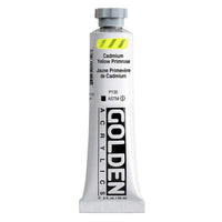 GOLDEN Vernice Acrilica Corpo Pesante 148 ml – 1135 giallo cadmio primula