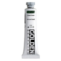 GOLDEN Vernice Acrilica Corpo Pesante 148 ml – 1142 verde cobalto