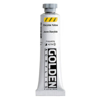GOLDEN Vernice Acrilica Corpo Pesante 148 ml – 1147 giallo pigmento