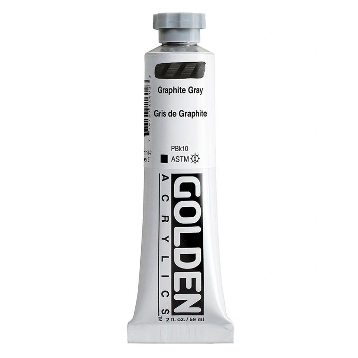 GOLDEN Vernice Acrilica Corpo Pesante 148 ml – 1160 grigio grafite