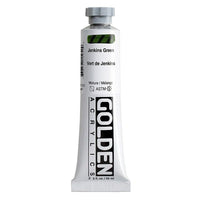 GOLDEN Vernice Acrilica Corpo Pesante 148 ml – 1195 jenkins green