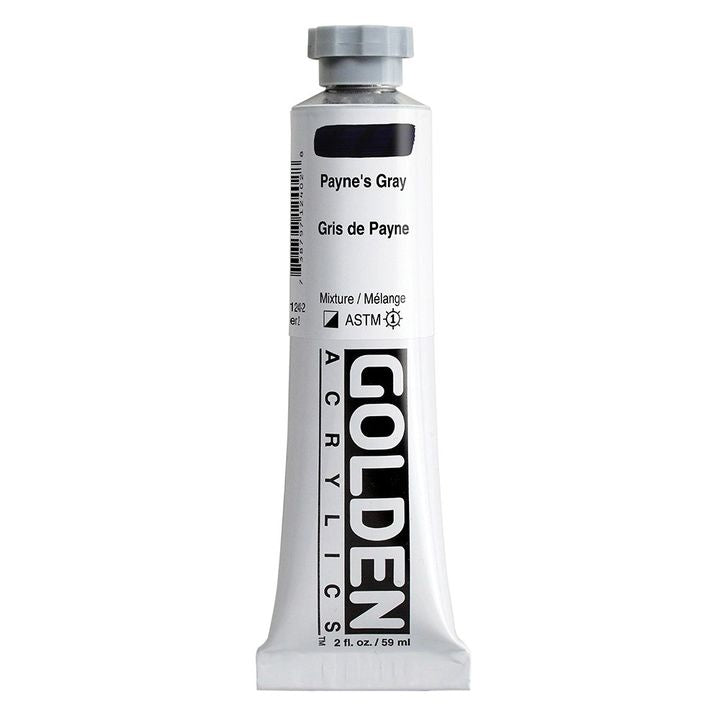 GOLDEN Vernice Acrilica Corpo Pesante 148 ml – 1240 payne grey