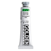 GOLDEN Vernice Acrilica Corpo Pesante 148 ml – 1250 verde chiaro permanente
