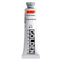 GOLDEN Vernice Acrilica Corpo Pesante 148 ml – 1276 arancio pirrolo