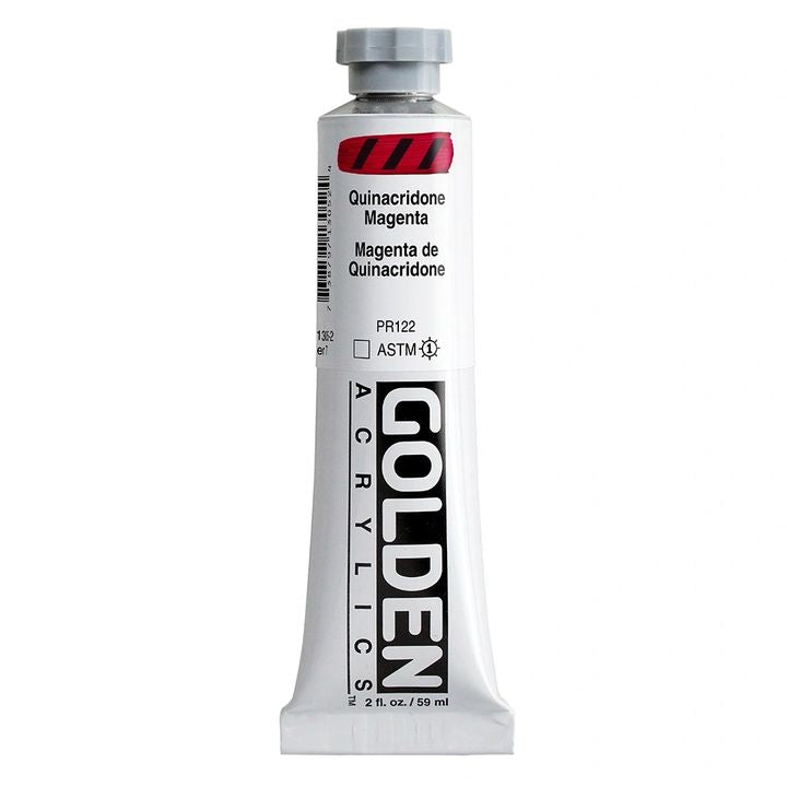 GOLDEN Vernice Acrilica Corpo Pesante 148 ml – 1305 quinacridone magenta