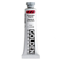GOLDEN Vernice Acrilica Corpo Pesante 148 ml – 1305 quinacridone magenta