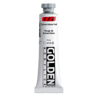 GOLDEN Vernice Acrilica Corpo Pesante 148 ml – 1310 rosso chinacridone