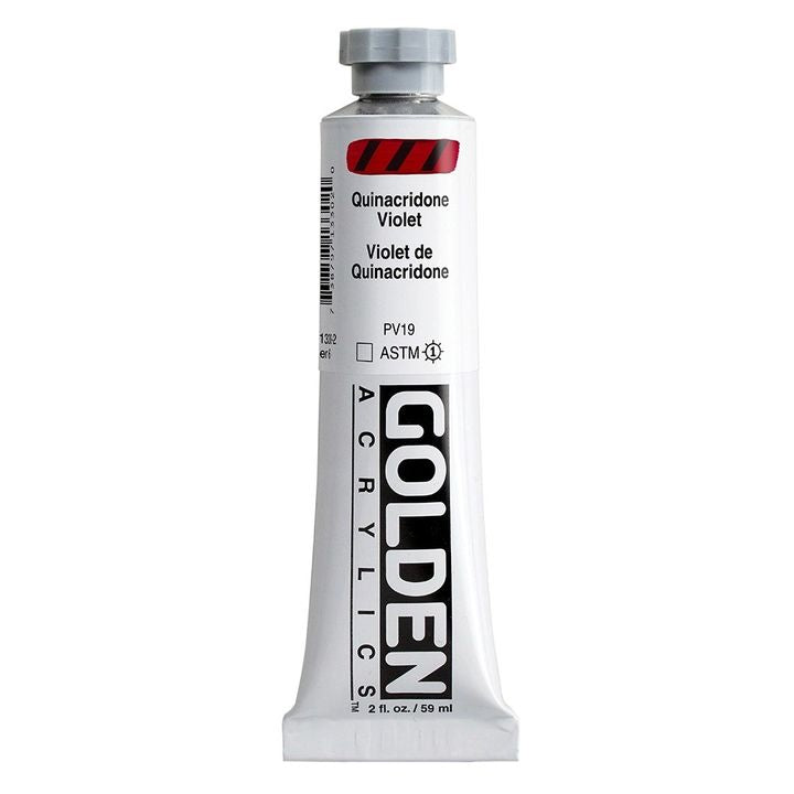 GOLDEN Vernice Acrilica Corpo Pesante 148 ml – 1330 quinacridone viola