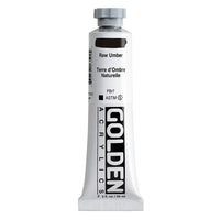 GOLDEN Vernice Acrilica Corpo Pesante 148 ml – 1350 umber grezzo