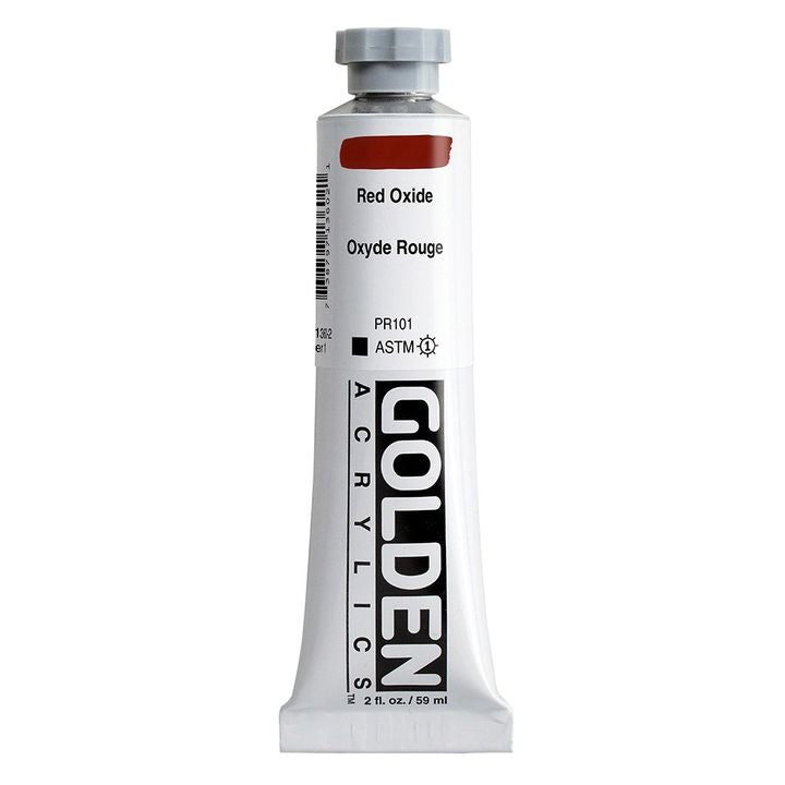 GOLDEN Vernice Acrilica Corpo Pesante 148 ml – 1360 rosso ossido