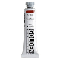GOLDEN Vernice Acrilica Corpo Pesante 148 ml – 1360 rosso ossido