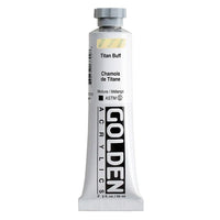 GOLDEN Vernice Acrilica Corpo Pesante 148 ml – 1370 titanio buff