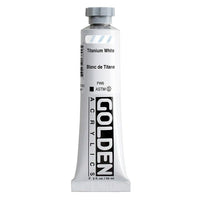 GOLDEN Vernice Acrilica Corpo Pesante 148 ml – 1380 bianco titanio