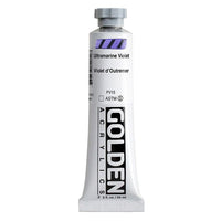 GOLDEN Vernice Acrilica Corpo Pesante 148 ml – 1401 viola oltremare
