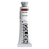 GOLDEN Vernice Acrilica Corpo Pesante 148 ml – 1405 viola ossido