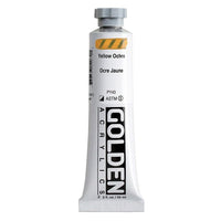 GOLDEN Vernice Acrilica Corpo Pesante 148 ml – 1407 giallo ocra