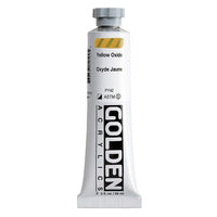 GOLDEN Vernice Acrilica Corpo Pesante 148 ml – 1410 giallo ossido