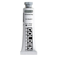 GOLDEN Vernice Acrilica Corpo Pesante 148 ml – 1445 grigio neutro N5