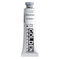 GOLDEN Vernice Acrilica Corpo Pesante 148 ml – 1448 grigio neutro N8