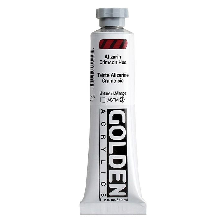 GOLDEN Vernice Acrilica Corpo Pesante 148 ml – 1450 tonalità di cremisi alizarina