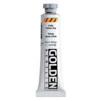 GOLDEN Vernice Acrilica Corpo Pesante 148 ml – 1455 tonalità giallo india