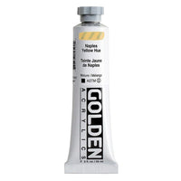 GOLDEN Vernice Acrilica Corpo Pesante 148 ml – 1459 neapolis giallo ombra