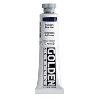GOLDEN Vernice Acrilica Corpo Pesante 148 ml – 1460 tonalità blu di Prussia