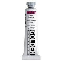 GOLDEN Vernice Acrilica Corpo Pesante 148 ml – 1465 tonalità viola cobalto