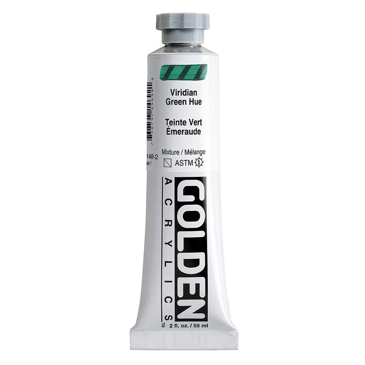 GOLDEN Vernice Acrilica Corpo Pesante 148 ml – 1469 tonalità verde viridiano