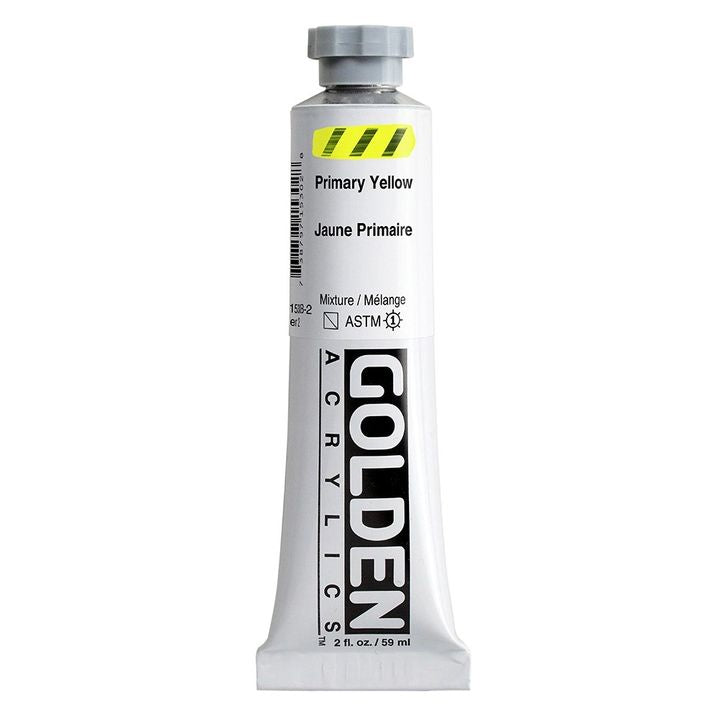 GOLDEN Vernice Acrilica Corpo Pesante 148 ml – 1530 giallo
