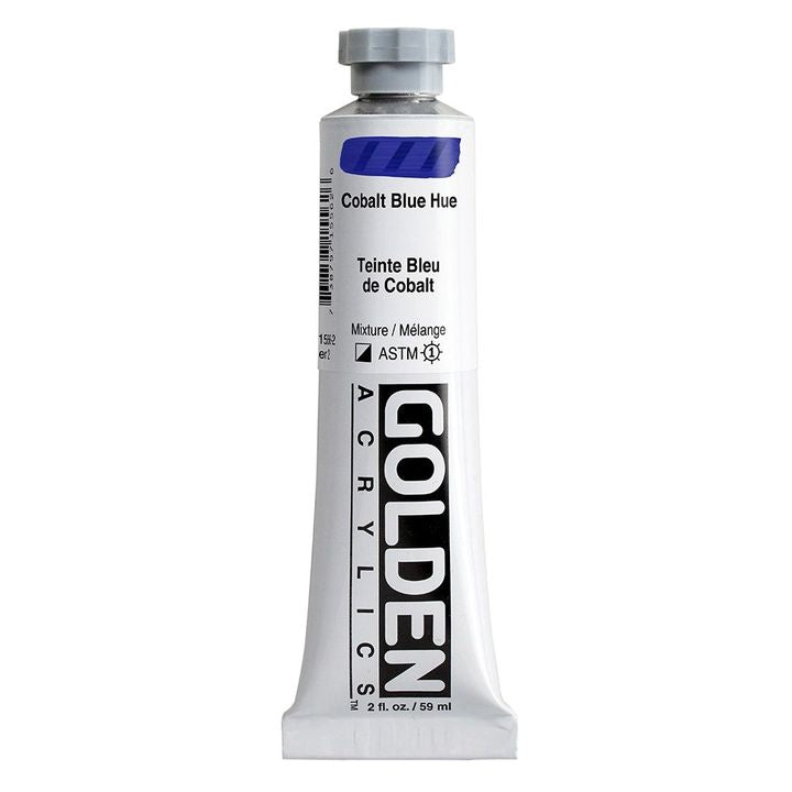 GOLDEN Vernice Acrilica Corpo Pesante 148 ml – 1556 tonalità blu cobalto