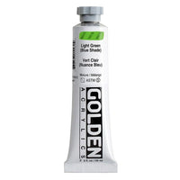 GOLDEN Vernice Acrilica Corpo Pesante 148 ml – 1558 verde chiaro (tonalità blu)