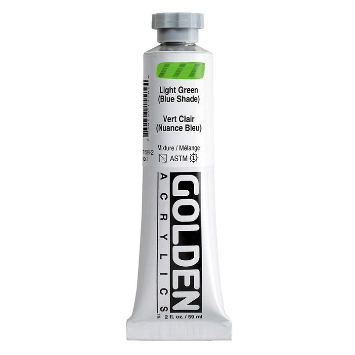 GOLDEN Vernice Acrilica Corpo Pesante 148 ml – 1558 verde chiaro (tonalità blu)