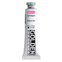 GOLDEN Vernice Acrilica Corpo Pesante 148 ml – 1562 magenta chiaro
