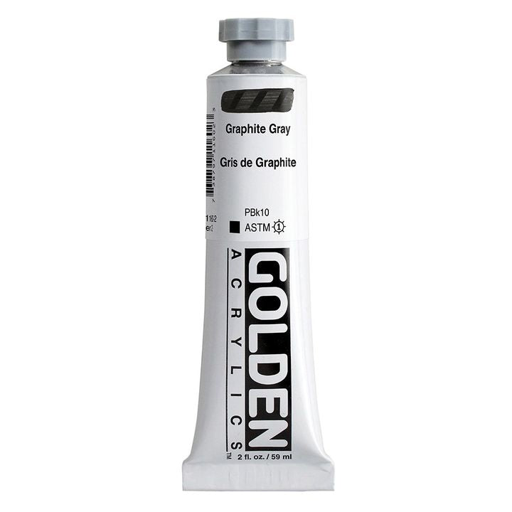 GOLDEN Vernice Acrilica Corpo Pesante 59 ml – 1160 grigio grafite