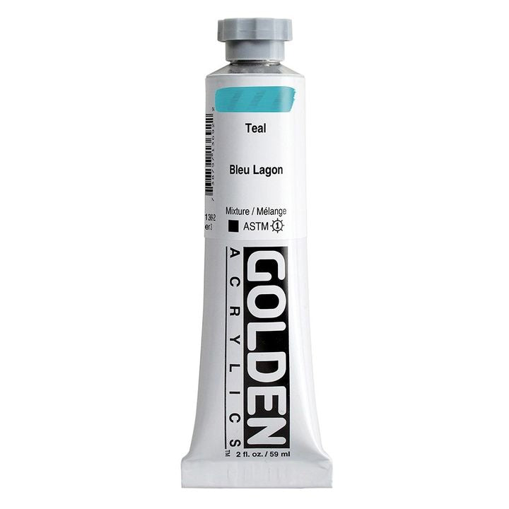 GOLDEN Vernice Acrilica Corpo Pesante 59 ml – 1369 alzavola