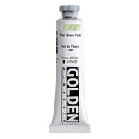 GOLDEN Vernice Acrilica Corpo Pesante 59 ml – 1371 verde titanio chiaro