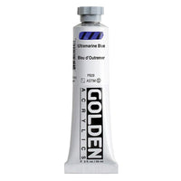 GOLDEN Vernice Acrilica Corpo Pesante 59 ml – 1400 blu oltremare