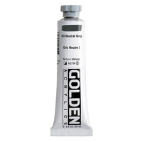 GOLDEN Vernice Acrilica Corpo Pesante 59 ml – 1443 grigio neutro N3