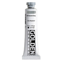 GOLDEN Vernice Acrilica Corpo Pesante 59 ml – 1446 grigio neutro N6
