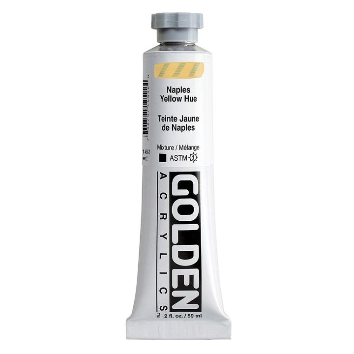 GOLDEN Vernice Acrilica Corpo Pesante 59 ml – 1459 neapolis giallo ombra
