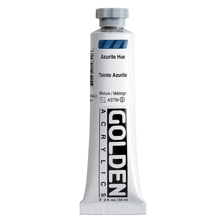 GOLDEN Vernice Acrilica Corpo Pesante 59 ml – 1464 tonalità ciano