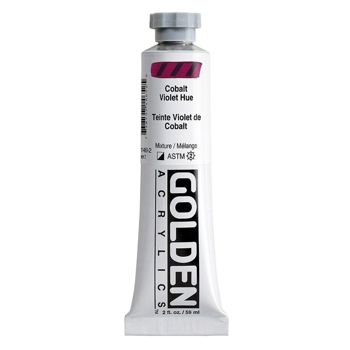 GOLDEN Vernice Acrilica Corpo Pesante 59 ml – 1465 tonalità viola cobalto
